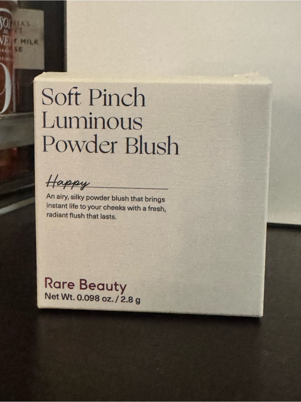 Rare beauty Soft Pinch Luminous Powder Blush - color happy
